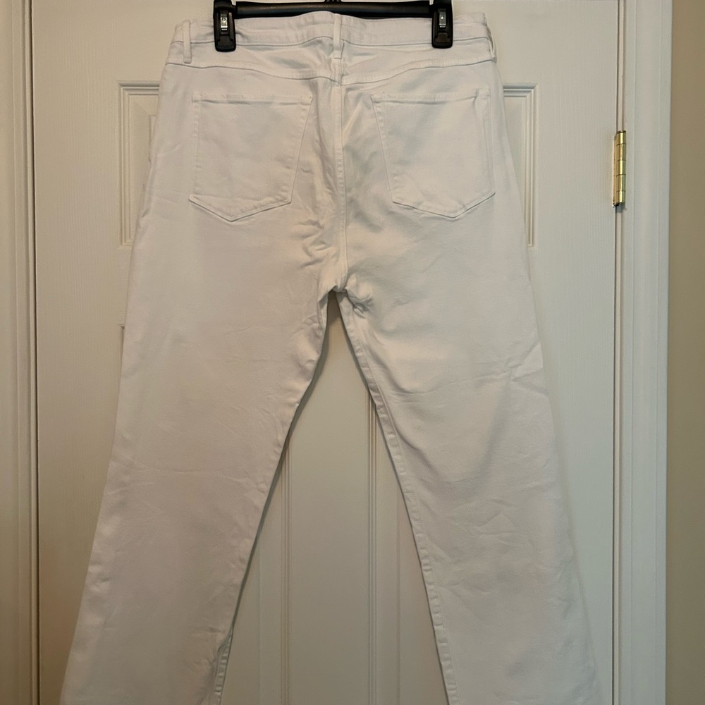 Stylish White Jeans
